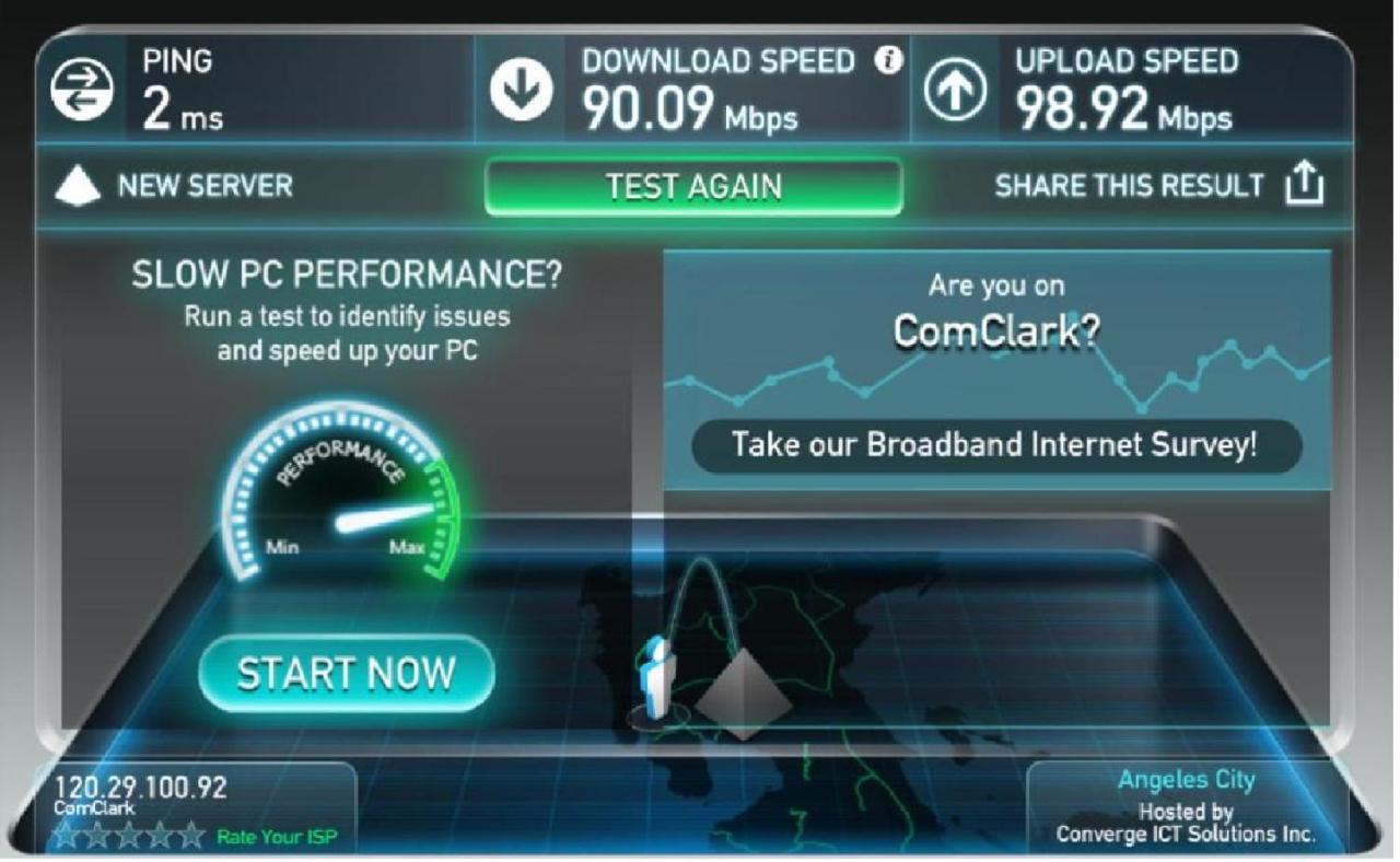 Clark-Pad Inn, Angeles City Luaran gambar